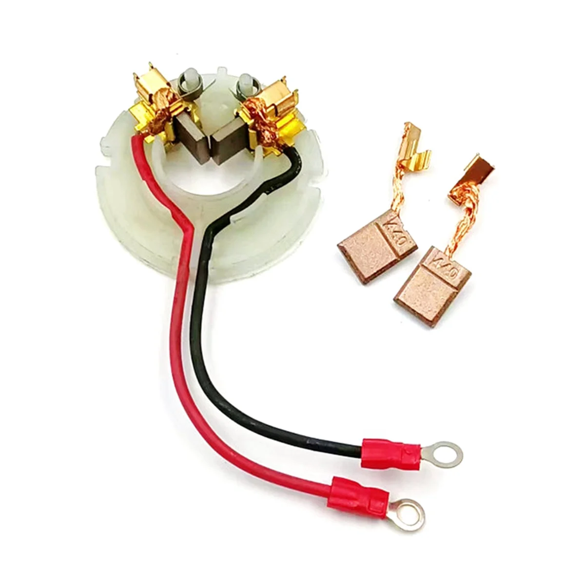 

B03C 632K62-2 для держателя угольной щетки Makita для BDF446 BHP456 BDF452 DTW250, держатель угольной щетки для электроинструмента