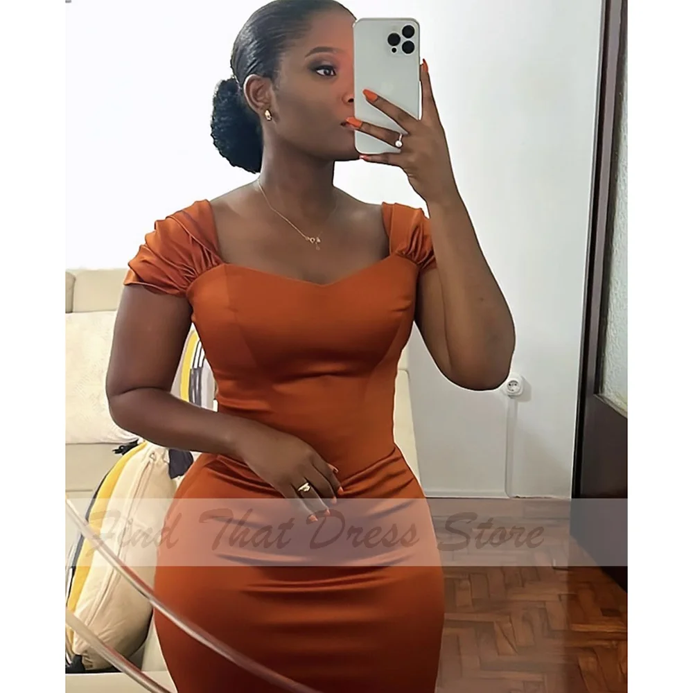 

Custom Made Bridal Spaghetti Straps Mermaid Secy Pleated Backless Evening Gown Backless Floor Length Prom Dress Vestidos De