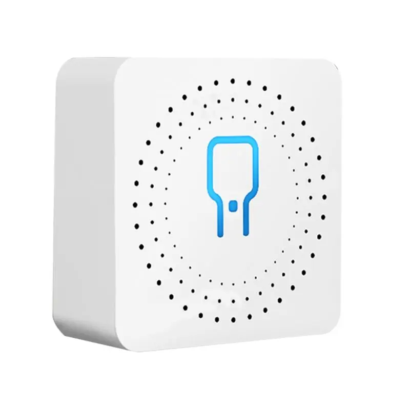 

Умный мини-выключатель Y22A Tuya 16A с Wi-Fi и Bluetooth, двухрежимный модуль управления, поддержка мобильного приложения, голосовое управление, таймер