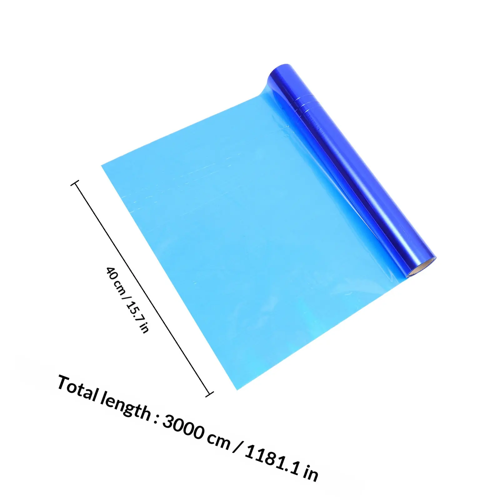 Premium Opp Cellophane Wrap Film Roll Colorful Transparent Gift Wrapping Paper for Flowers Baskets Food Crafts Exquisite Packing view 5