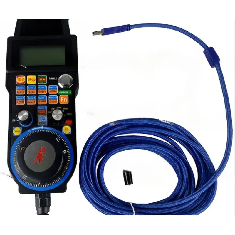 

CNC Mach3 USB Wired MPG 4/6 Axis（Optional） Pendant Handwheel WHB04B For Milling Engraving Machine
