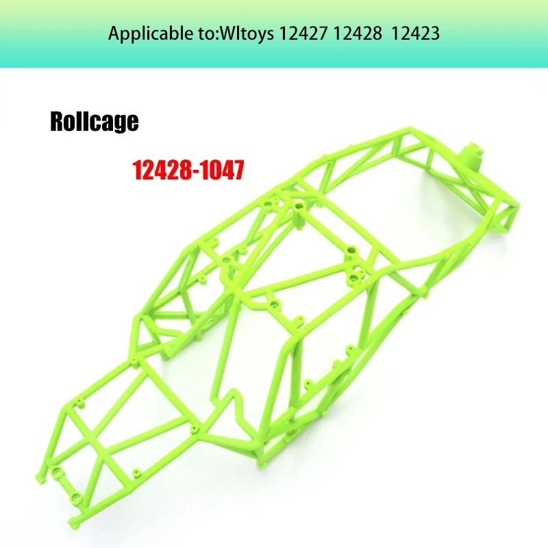 12428 Original Parts 0001-0050 Wltoys 12427 12423 RC Car Spare Parts Rear Axle/arm/wavefront Box/gear/connecting /Suspension