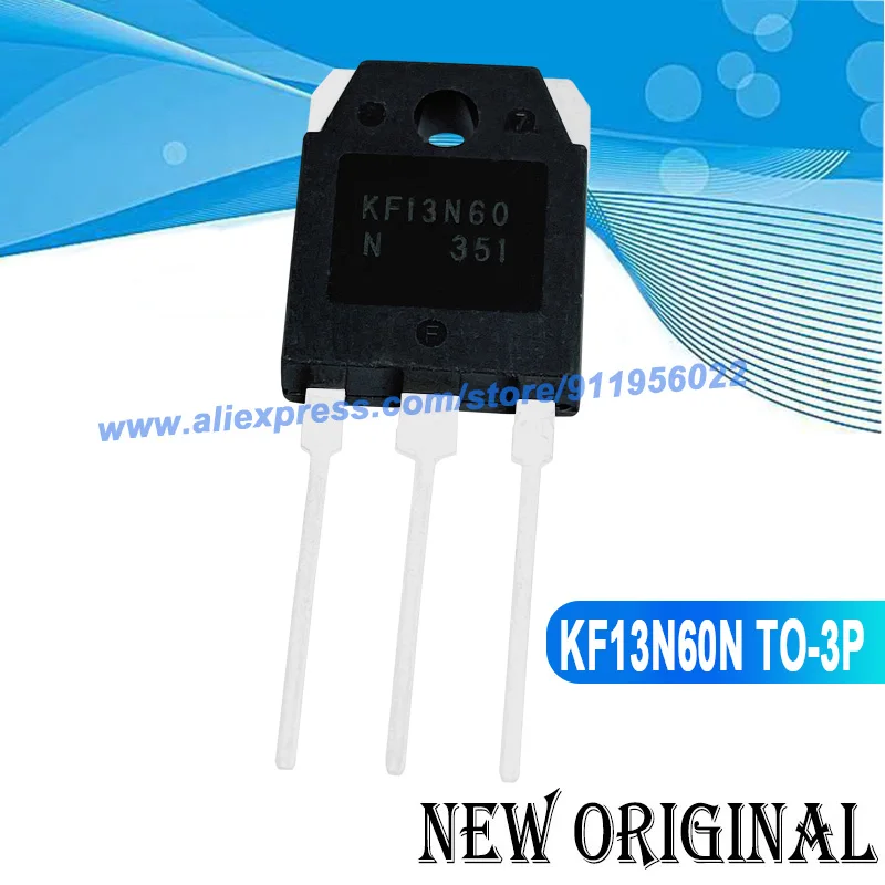 (5 Pieces) KF13N60N TO-3P / FS22SM-10 TO-3P  IXTQ60N25T  FDA59N25  TO-3P / IXTQ22N50P  500V 22A TO-3P