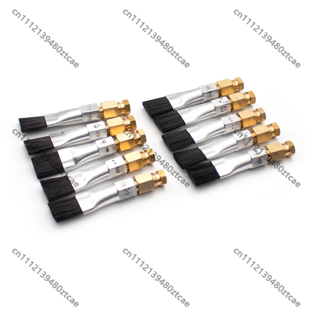 10Pcs Escalator Automatic Oiling Brush Chain Lubrication Brush M8/M10 For Centralized Lubrication System CNC Machine Center