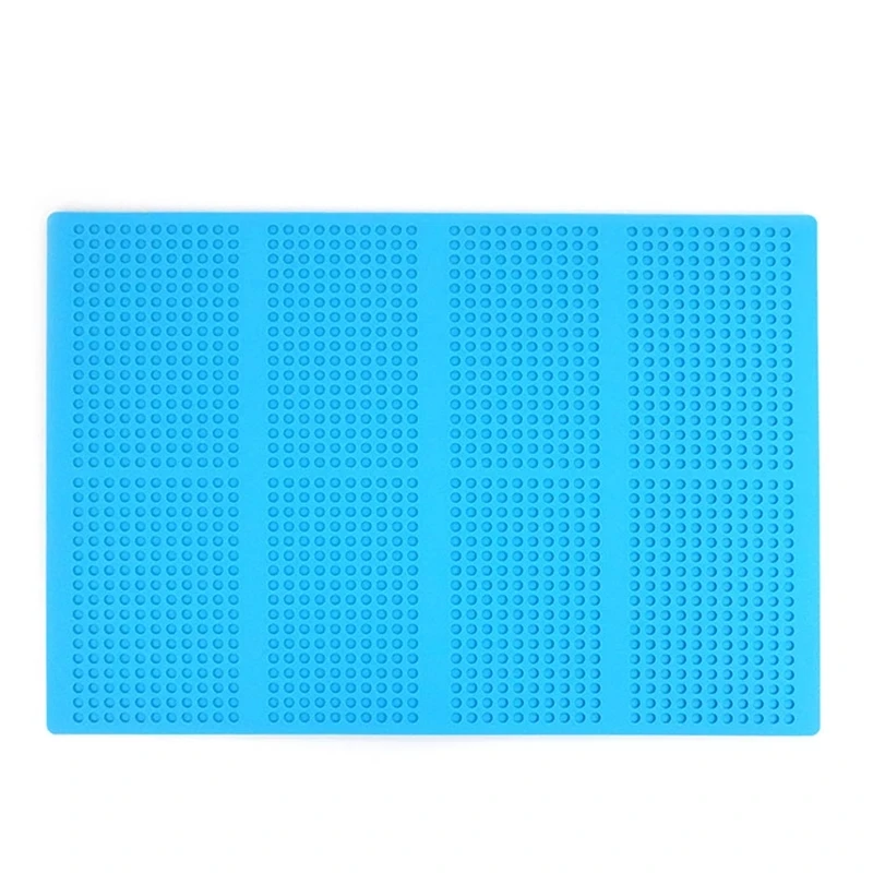 500*350mm Extra Large Work Mat High Temperature Resistant Heat Insulation Pad High-Grade Silicone Mat for BGA Rework Station