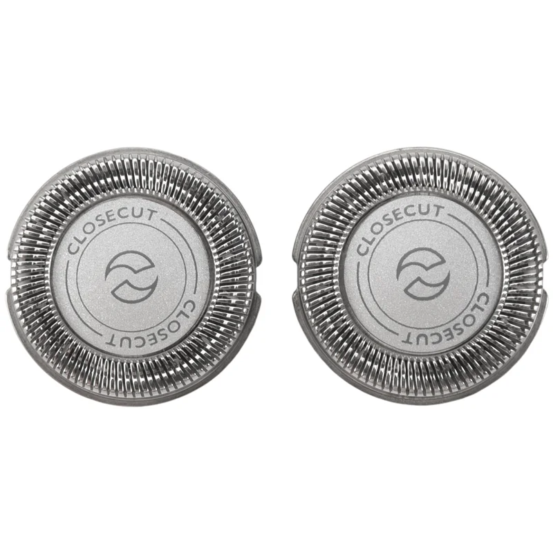 AB43-2PCS استبدال ماكينة حلاقة رئيس شفرة القواطع ل Norelco HQ4 HQ58 HQ56 HQ80