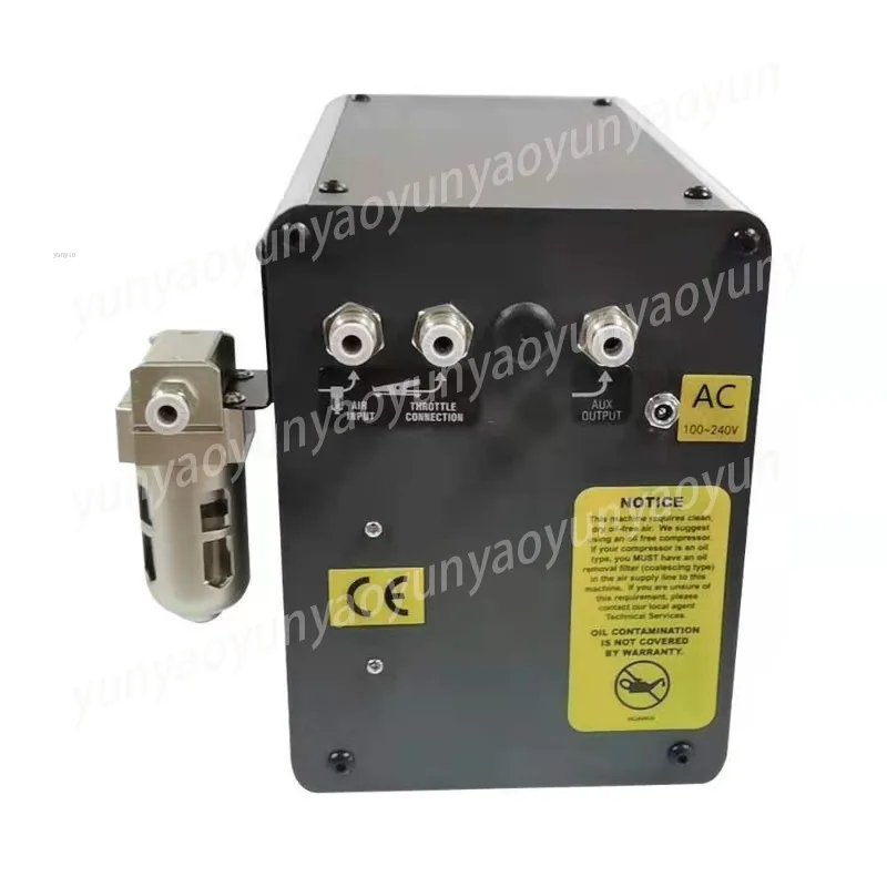 

Jewelry Processing Manual Micro-inlay Machine Edge Reel Machine, Engraving Machine Double Head Pneumatic Engraving Machine