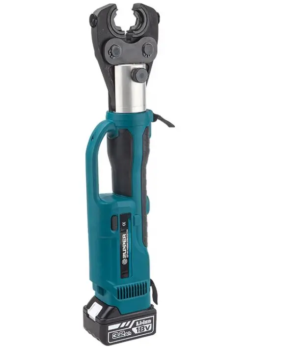 

ZUPPER PZ-400C 2 in 1 Pipe Press Battery Powered Hydraulic Crimper Electric Crimping Tool Cable Cutter