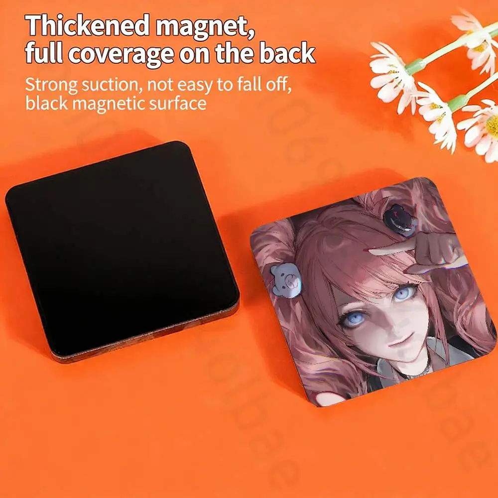 D-Danganronpa Fridge Magnets Round Magnetic Refrigerator Decoration Memorial Gifts Wedding Favors