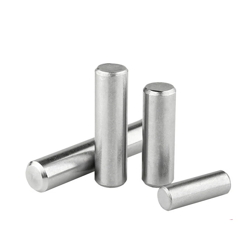 M1 M1.5 M2 M2.5 M3 M4 M5 M6 M8 M10 Cylindrical Pin Locating Dowel 304 Stainless Steel Fixed Shaft Solid Rod GB119 4~100mm