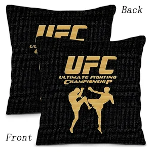 Championship Championship UFC Pillow Cover, nắp đệm sang trọng, in hai bên, vẽ sofa hoạt hình, nhà 10 MMA SHIP MMA chính - №9