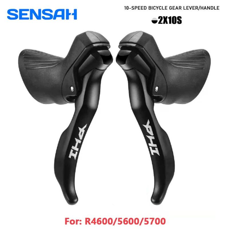 SENSAH PHI QUANTUM STI 2x10 Speed Road Bikes 10V 20S Road Bicycle Derailleur Shifter For Shimano Tiagra Claris 4600 5600 5700