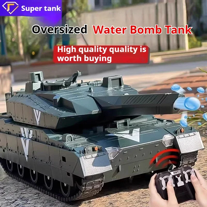 

tank model funny gift -40cm super size tracked water bomb rc tanks,2.4G remote control car,robot chassis,monster truck,kids toys