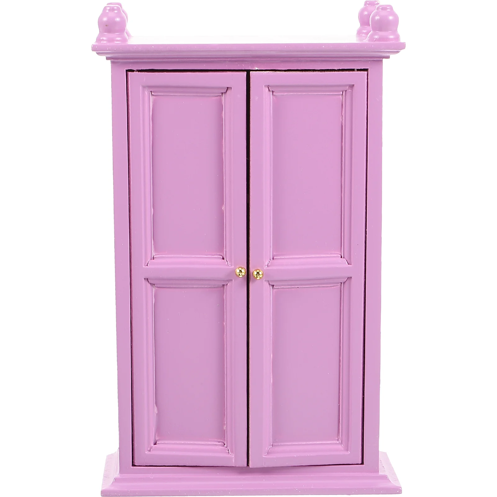 

House Mini Wooden Decoration Cabinet Dollhouse Accessories Supplies Small Pocket Ornaments