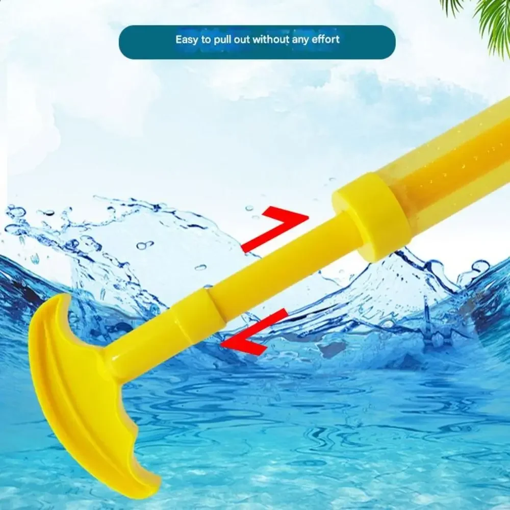 Spritzen Spray Spray Wasser Spielzeug 44CM Streuen Feuerwerk Wasser Spray Spielzeug Push-pull Handheld Outdoor Wasser Spray Spielzeug