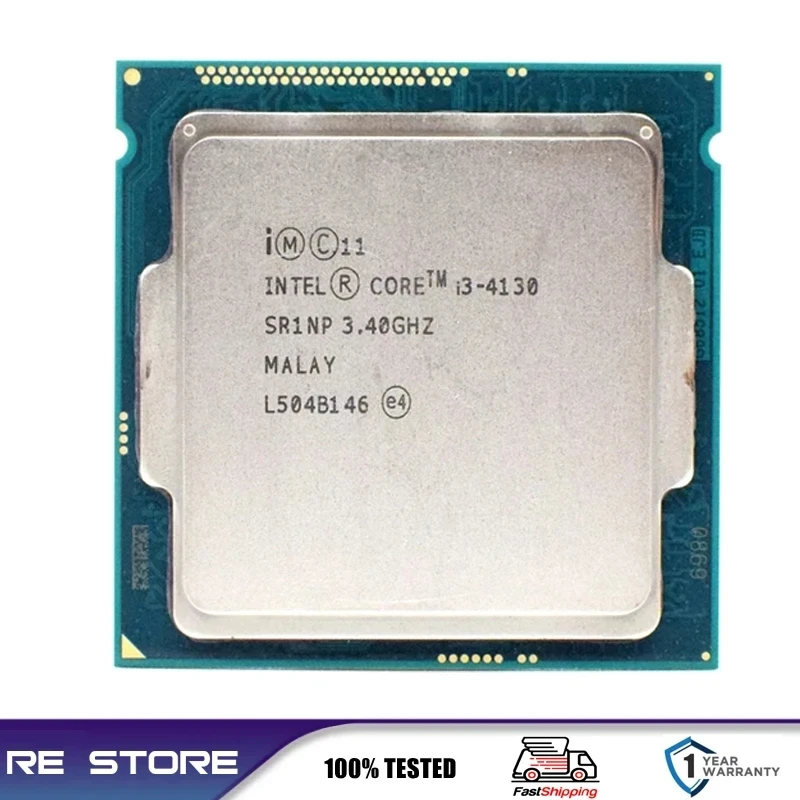 Intel Core i3-4130 3.40GHz 듀얼코어 프로세서 실전 리뷰: 가성비 데스크톱 구성의 핵심 선택