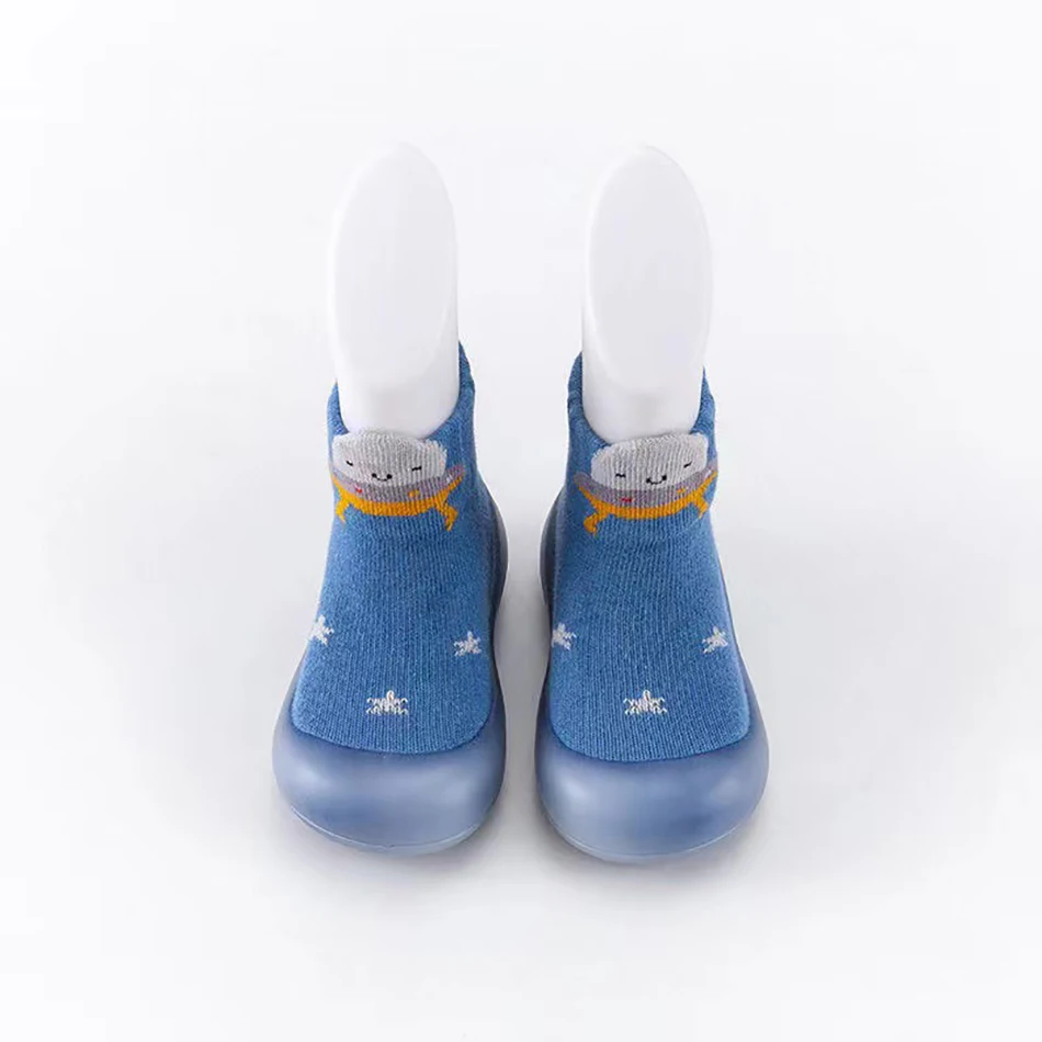 Baby Anti-Slip Floor Socks Soft Sole Infant Booties for Newborn Spring Autumn Animal Indoor Safety Comfort First Walkers Shoes