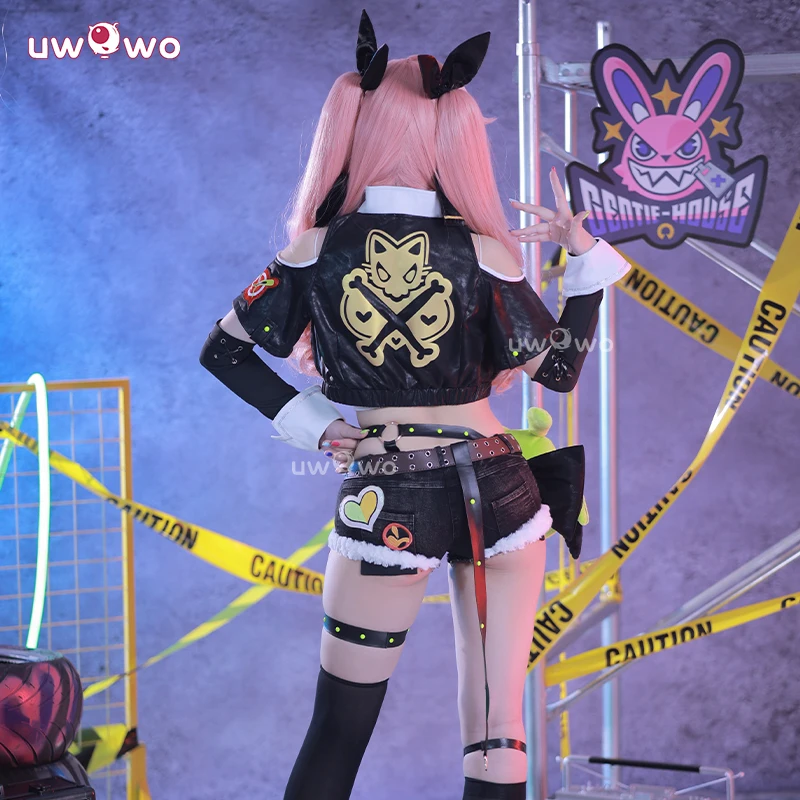 IN STOCK UWOWO Nicole Cosplay Collab Series: Game Zenless Zone Zero ZZZ Nicole Demara Cosplay Costume Bunny Rabbit Halloween