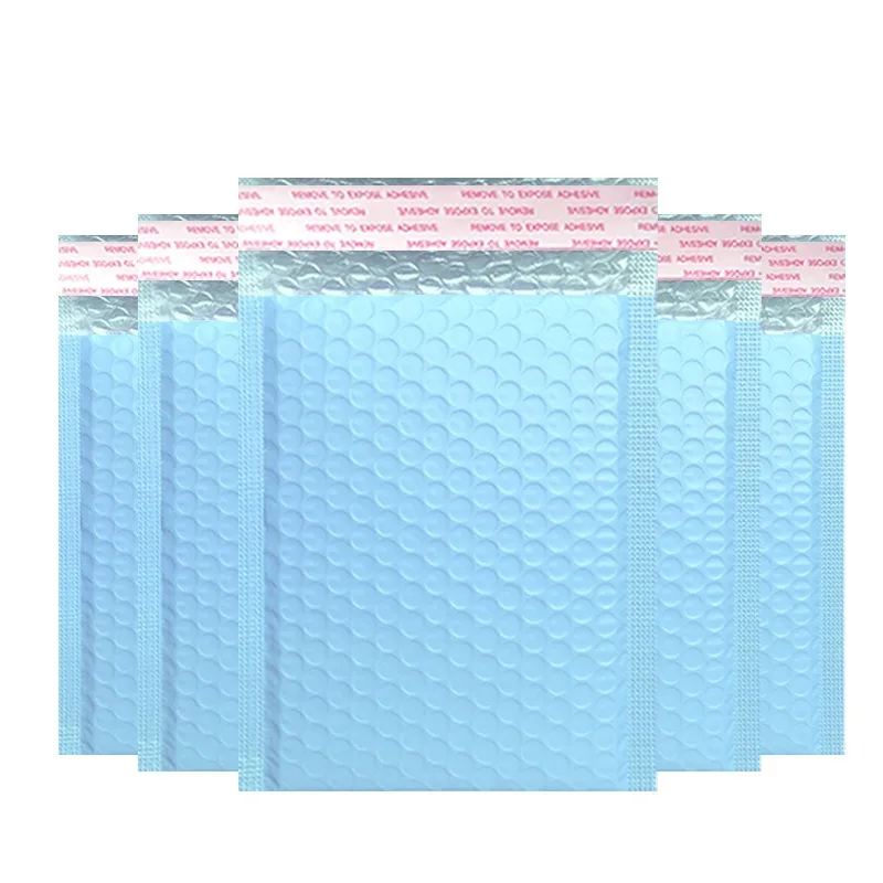 

10Pcs Bubble Envelope Bag Pink Bubble Self Seal Mailing Bags Padded Envelopes Package For Gifts