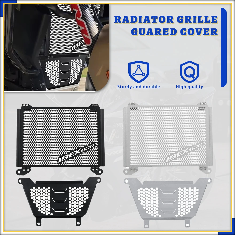 

ДЛЯ CFMOTO IBEX 800 S/T 2021 2022 2023 2024 2025 IBEX800S IBEX800T Мотоциклетная защита радиатора и комплект защитной пластины двигателя