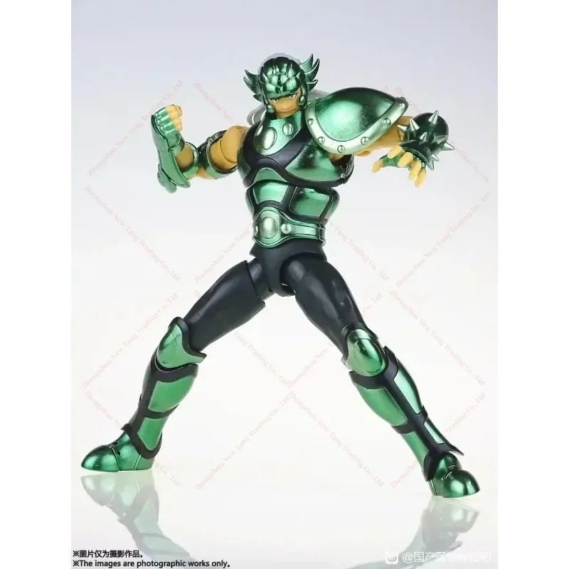 Spot goods .MST Model Saint Seiya Myth Cloth EX Hercules Argeti Silver Knights of the Zodiac Anime Action Figure Collection Toys