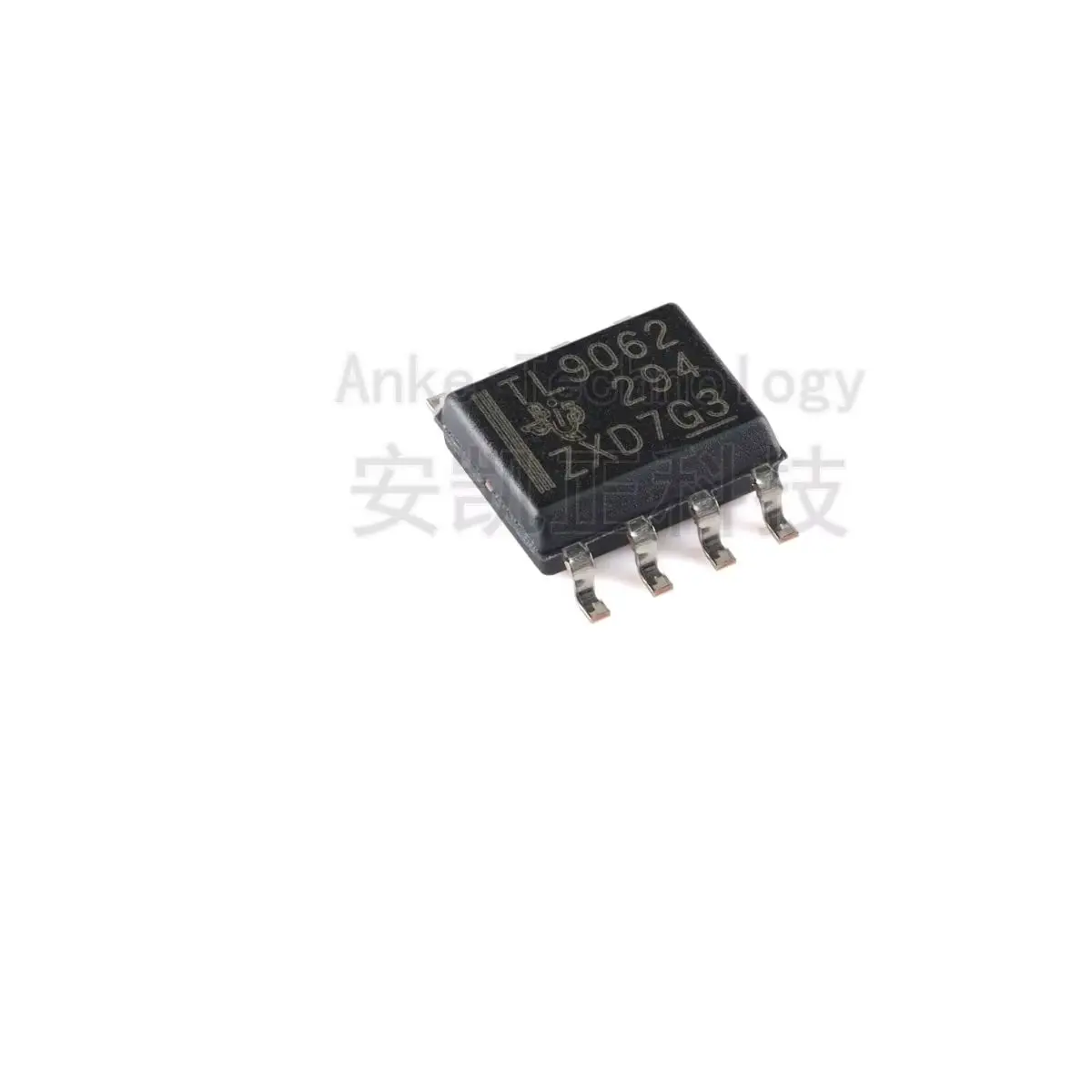 Genuine Original TLV9062IDR SOIC‑8 2‑Channel Operational Amplifier Chip 10PCS