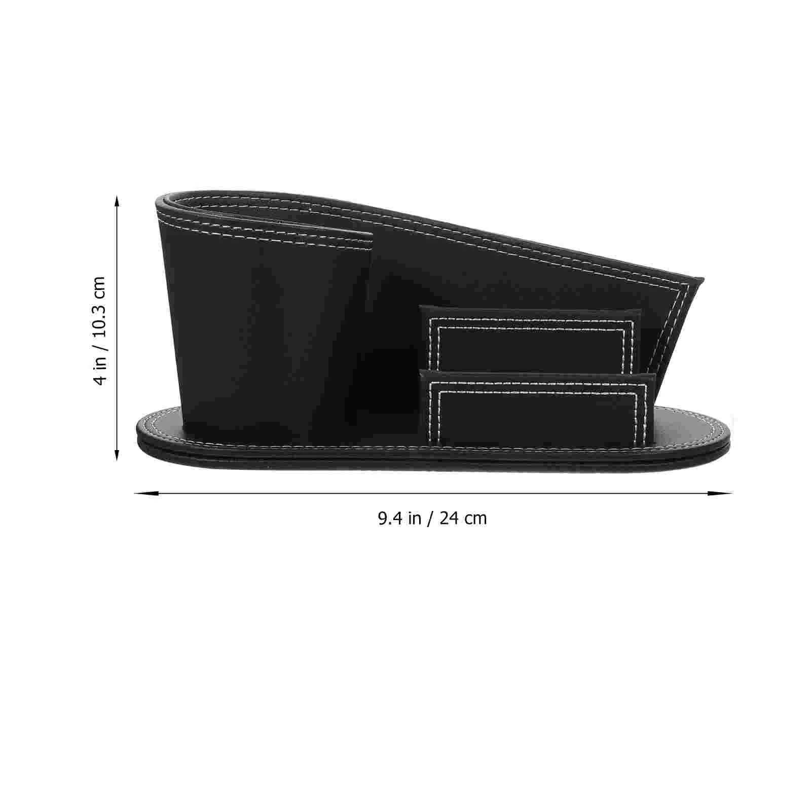 Uchwyty na długopisy Pu Organizer na biurko Stojak na wizytówki Uchwyt na artykuły biurowe Stylowe akcesoria na biurko Przybory do pisania