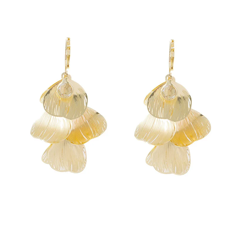 Изысканный нишевый дизайн, серьги с бахромой в европейском стиле, минималистичные серьги-гвоздики, модные аксессуары для ушей