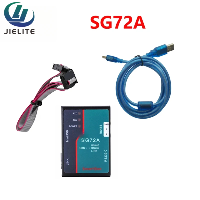 for SmartGen SG72A Communication Port Conversion Module RS232 to USB RS485  Generator Controller