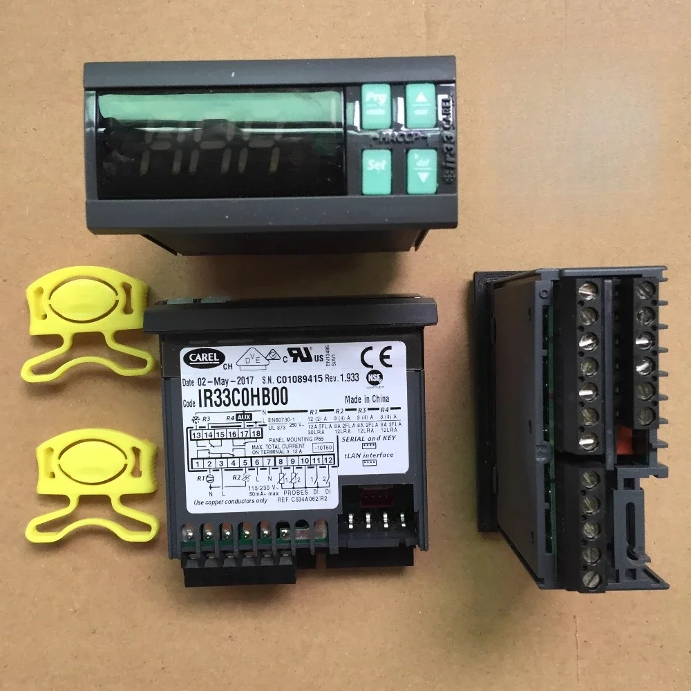 CAREL IR33 IR33C0HB00 Temperature Controller with Sensor New Original