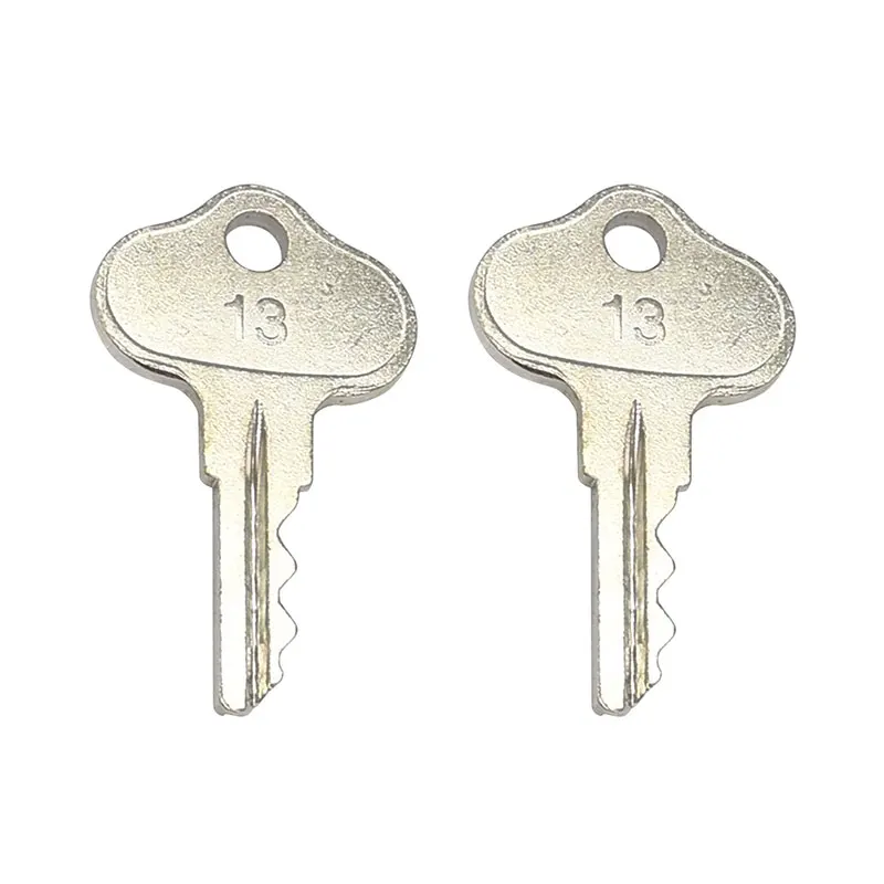 Ignition Keys 2PC 13 Compatible with Bobcat Elevator XRT1500 6505294