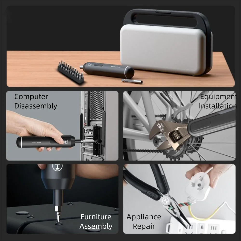 

Electric Drill Multi Functional Tools Power Tools Hex Key Universal Combination Tools Screwdriver Vise Repair Toolbox