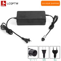 Electric Scooter Charger 54.6V 2A  for Vsett 8,8+,9+ / Zero 8,9 /Evercross H5/ JOYOR S5,G5,Y7-S/ for KAABO Mantis 8,8 Pro