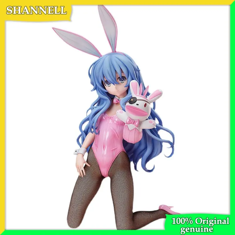 

Date a Live Himekawa Yoshino Bunny 100% Original genuine PVC Action Figure Anime Figure Model Toys Figure Collection Doll Gift