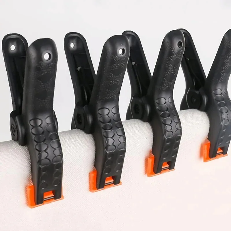 Adjustable Spring Clamps Woodworking Plastic Clamps DIY Craft Photography Background Photo Hanging Clips Laundry Drying Pegs