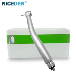 Dental LED High Speed Handpiece Single spot spray 2/4 Holes E-generator Air Turbine Dentistry Tools