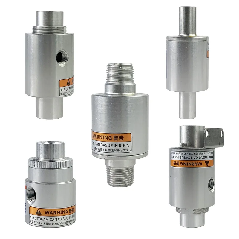 

ZH10-40-B-X185 ZH19-32-X187 Pneumatic Vacuum Conveyor Amplifier Generator Large Flow Nozzle