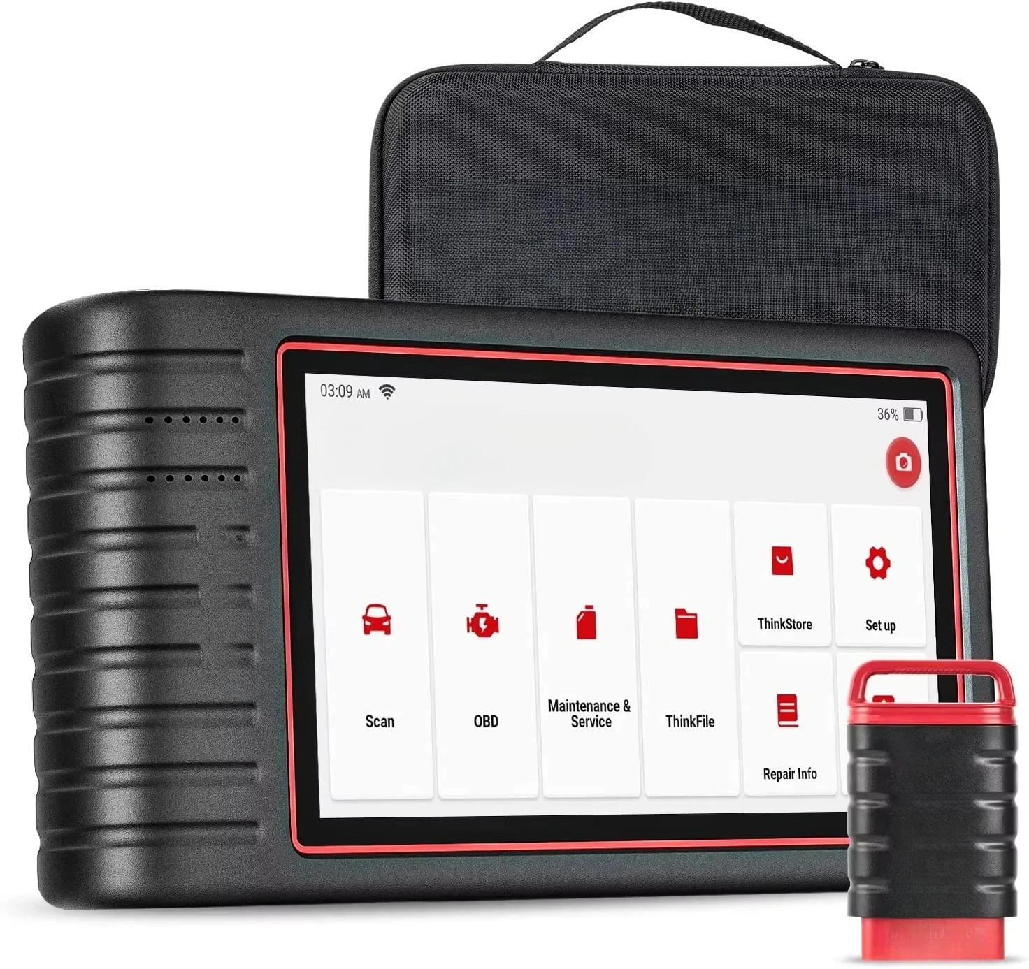 Max 2 Full System Function CAN FD 28 Reset Universal Bi-directional Control Scanner Car Diagnostic Tools