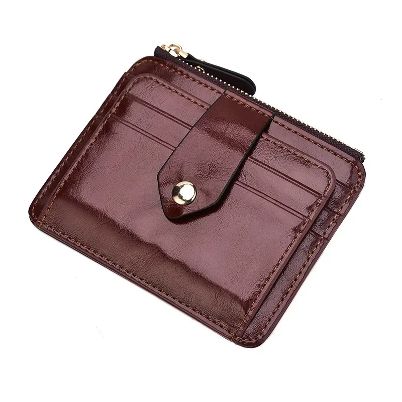 

Men Genuine Leather Slim Wallet Male Small Purse Mini Money Bag Walet Thin Portomonee Carteras Man's Wallet Card Holder