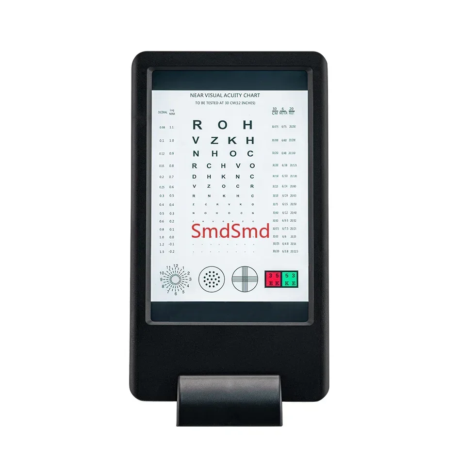 Rechargeable 30cm Near Vision Tester CP-37C Chart AC Adapter Included Good Price Double Side Display Letter And Tumbling E