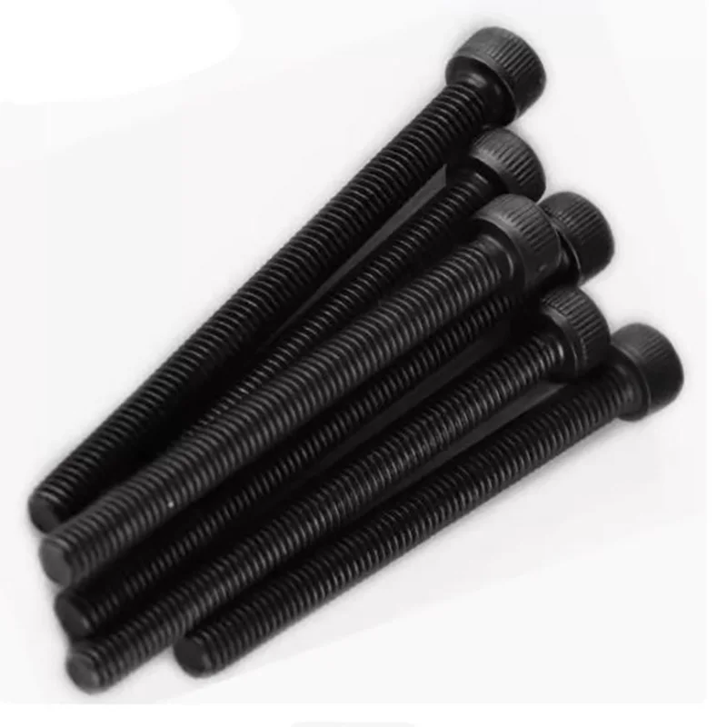 M7 M9 Fully Threaded High Tensile 12.9 Allen Bolt Socket Head Cap Screws