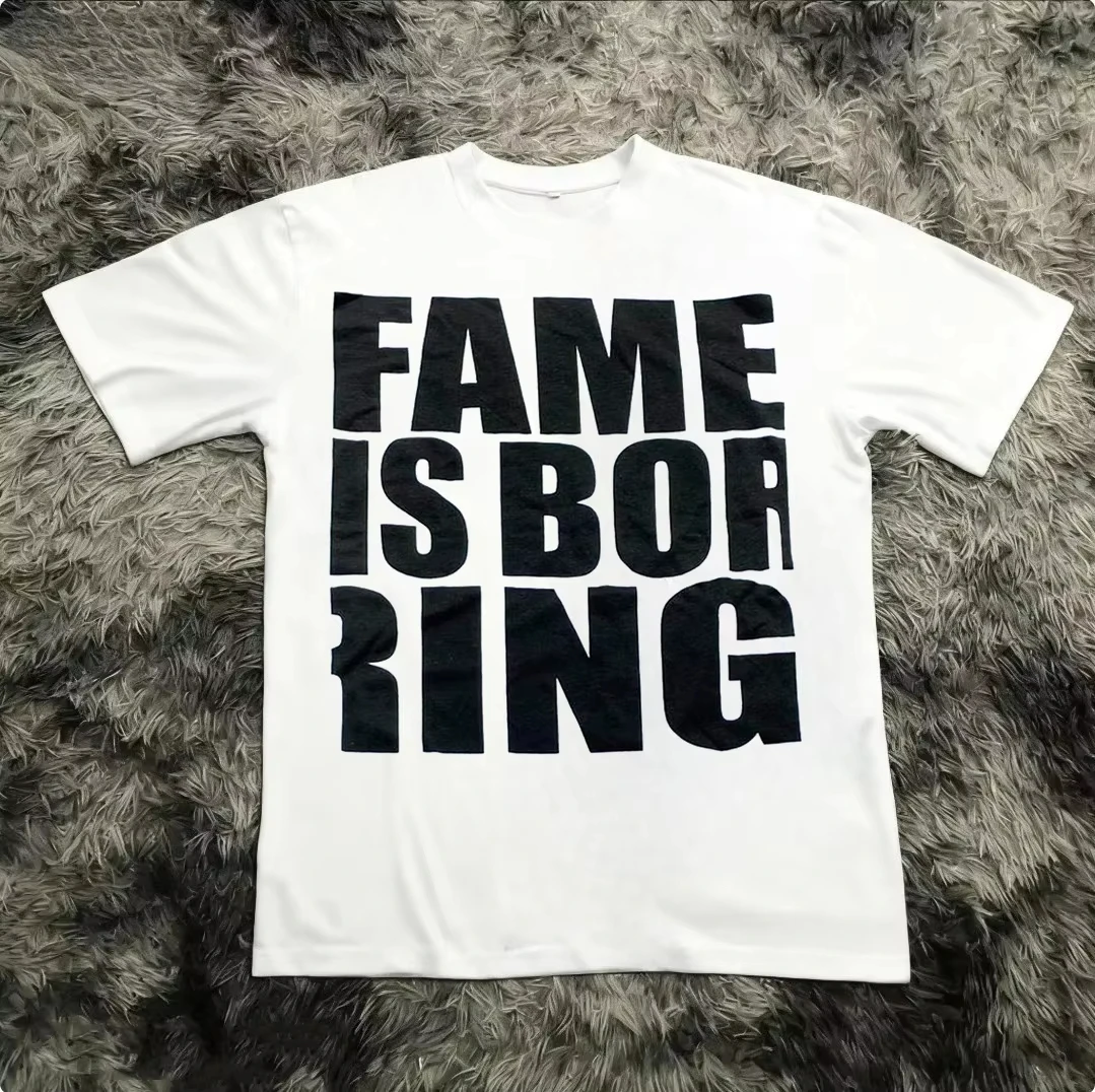 2026 summer Men/Women Oversized T-Shirt 