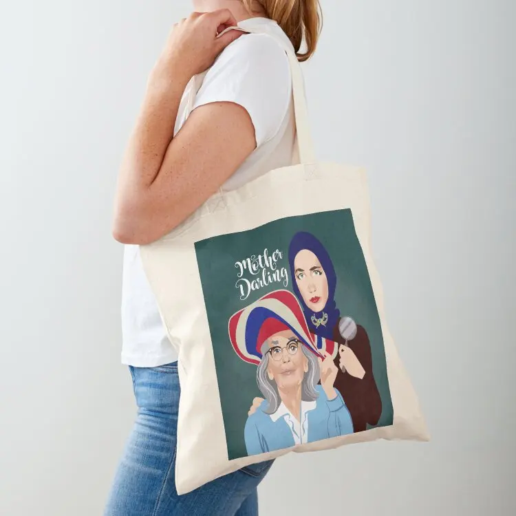 

Mother Darling Tote Bag supermarket folding bag Shopper Fabric bag personalized tote