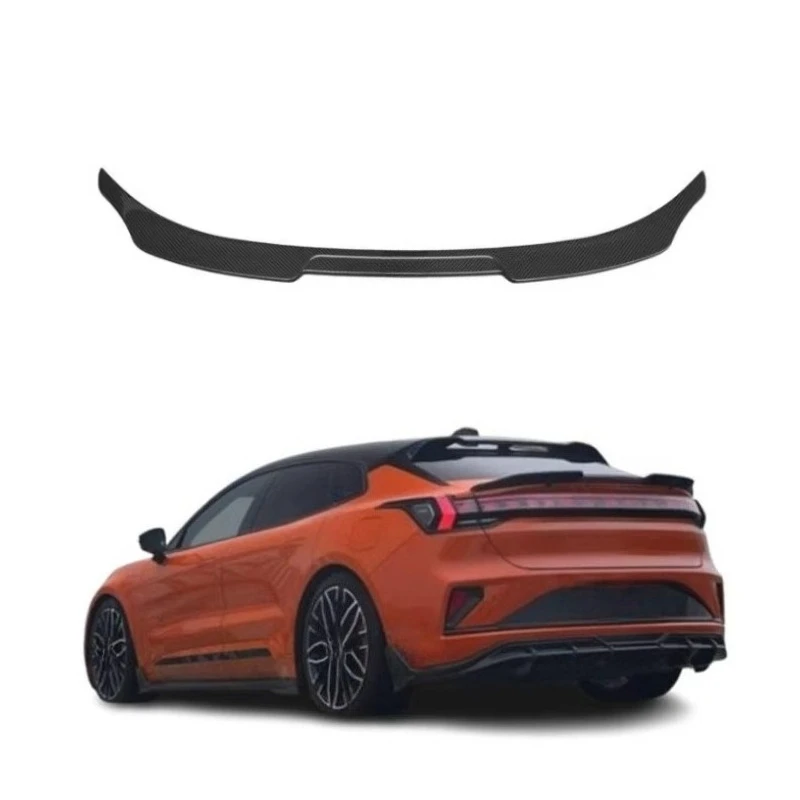 

Спойлер и заднее крыло из карбона для Zeekr 001: Комплект для тюнинга бампера, идеальные аксессуары, высокое качество, 2021-2024 гг.