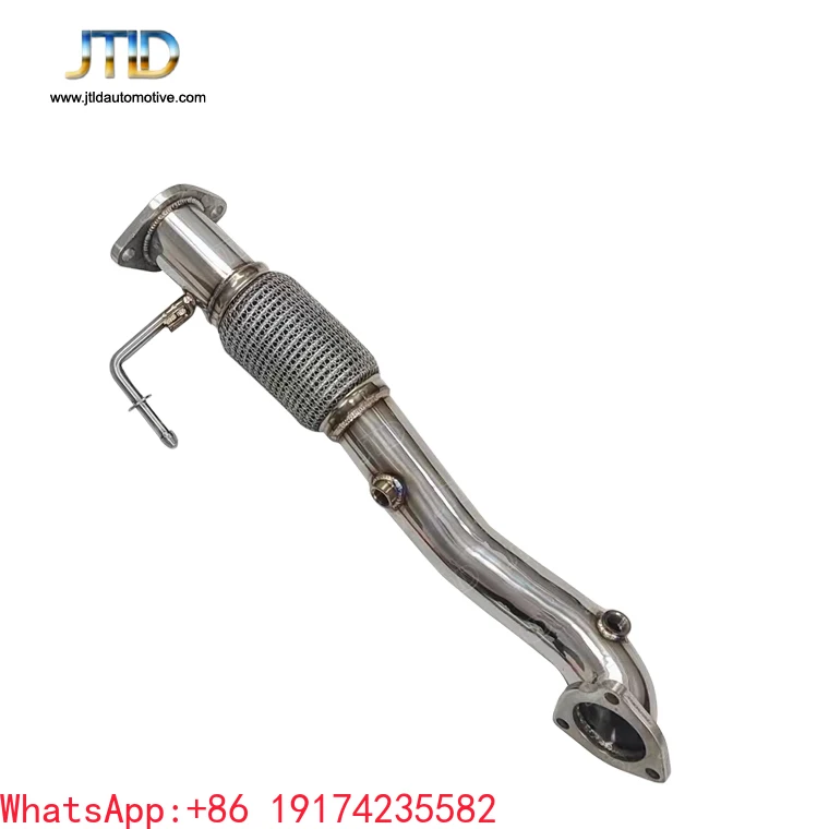 

High Quality 304 Stainless Steel Downpipe for Hyundai Elantra 1.6t 2018