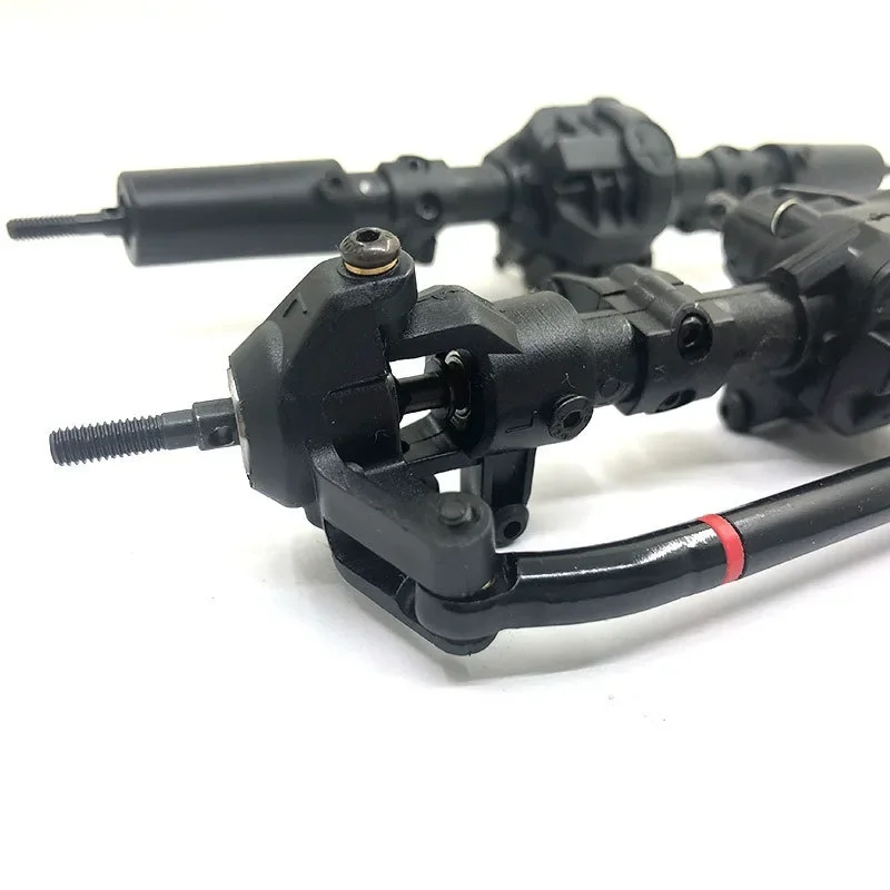 Front and Rear Differential Axle for Axial SCX10 II 90046  1/10 RC Crawler Car Upgrade Parts Accessories