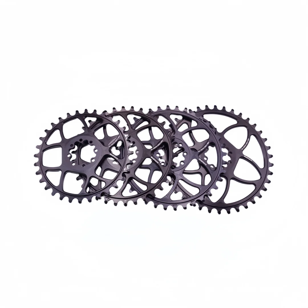 GUSTAVO 8-Bolt سلسلة دراجات ضيقة واسعة للقوة كرنك المباشر جبل الدراجة الجبلية سلسلة 32T 34T 36T 38T #6