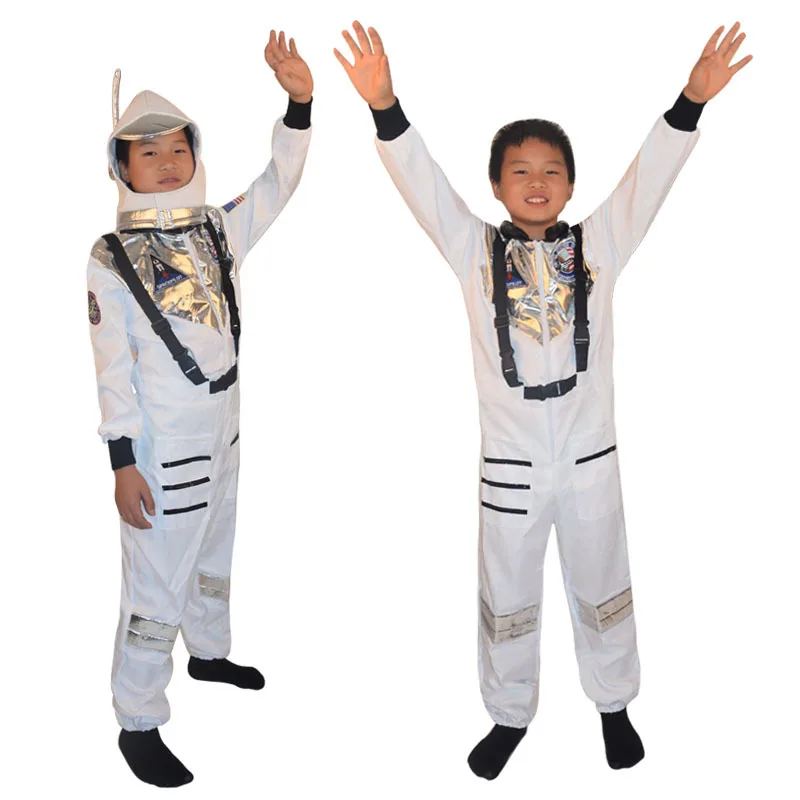 

New 2026 Space Suit Costume Adult Children Stage Performance Halloween Show Outfit Y Universe Design No Brand Spring