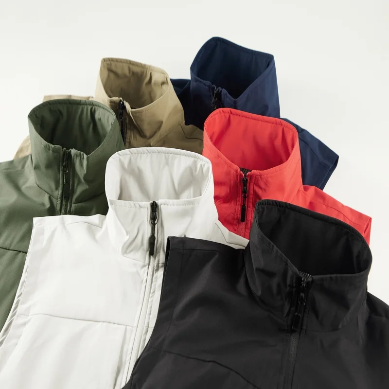 

Men's Outdoor High-quality Sports Leisure Windproof Breathable Sleeveless Vest Comfortable Fashionable Thick and Breathable Vest