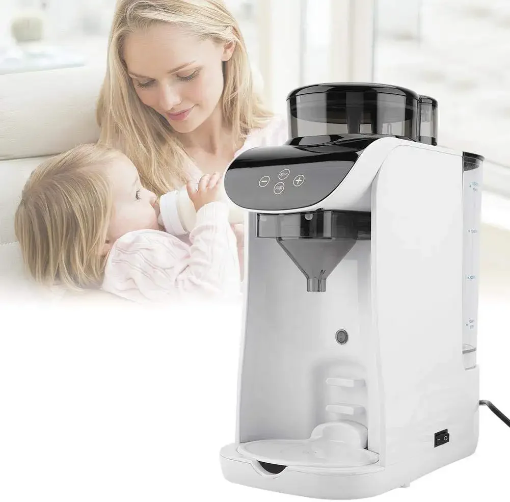 Milk powder mixing machine feeding bottle warmer one step food prepare machine with App WiFi control milk dispenser